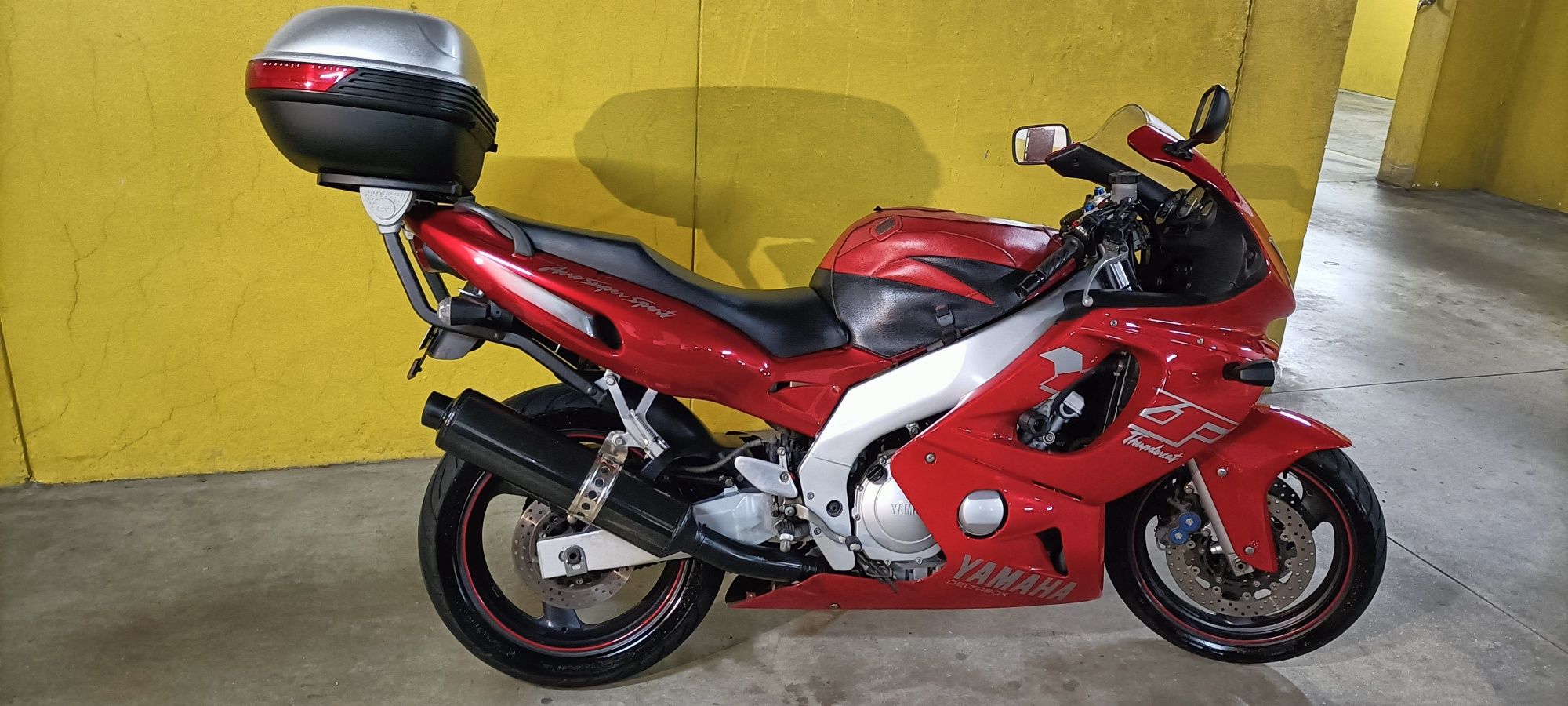 Yamaha thundercat 600 olx discount