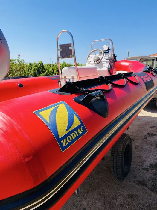 Semi Rigido Zodiac Pro Colagens Novas