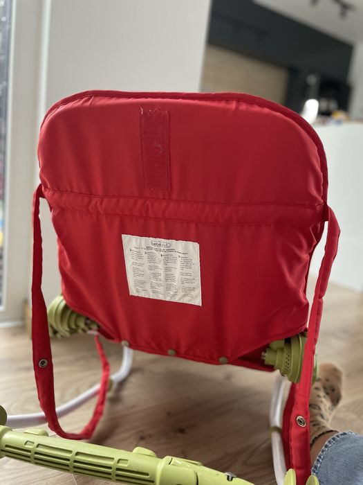 Espriguiçadeira bebe