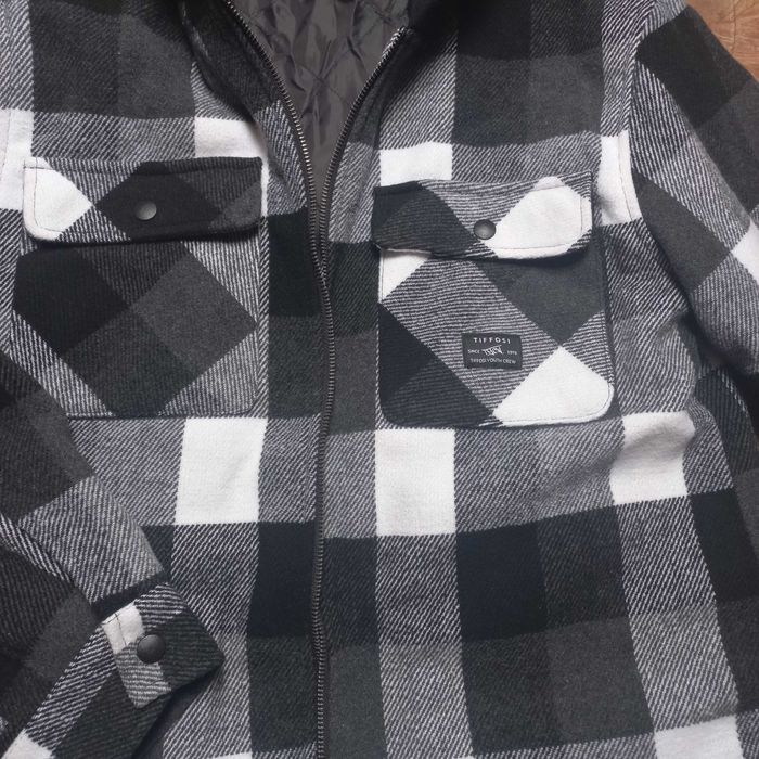 Casaco xadrez tiffosi