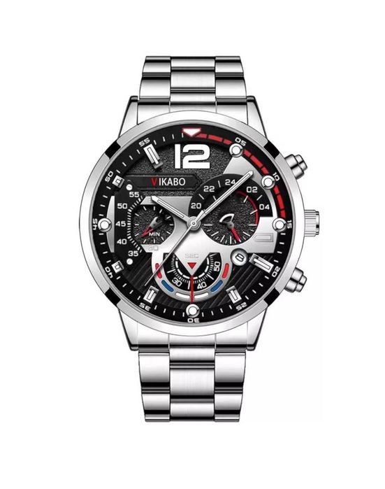 Годинник чоловічий з металевим браслетом