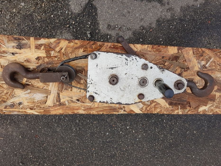 Лебёдка ручная ссср