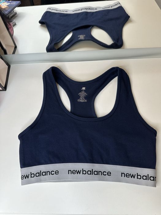 Top New Balance L 40 sportowy granatowy