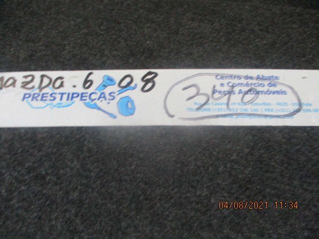Chapeleira / tampo da mala MAZDA 6 Hatchback (GG)