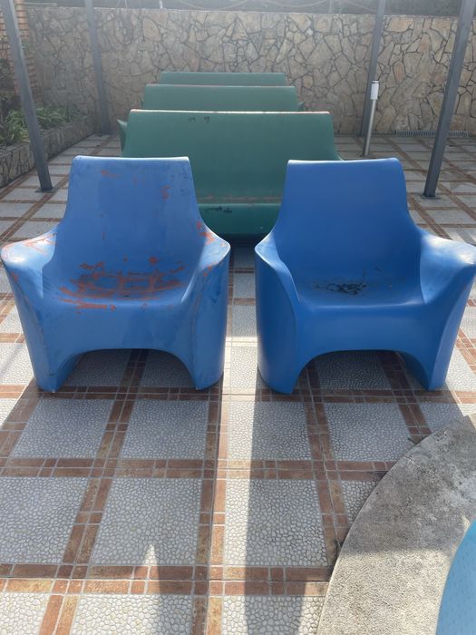 Bancos/Sofás de jardim em fibra