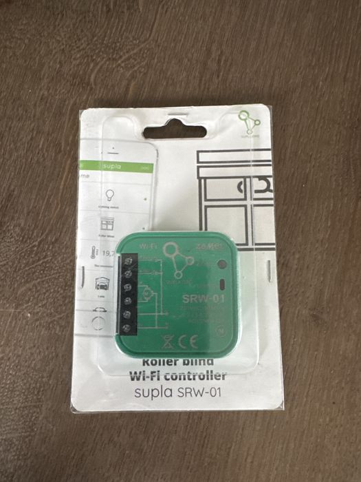 Sterownik rolet Wi-Fi Zamlet