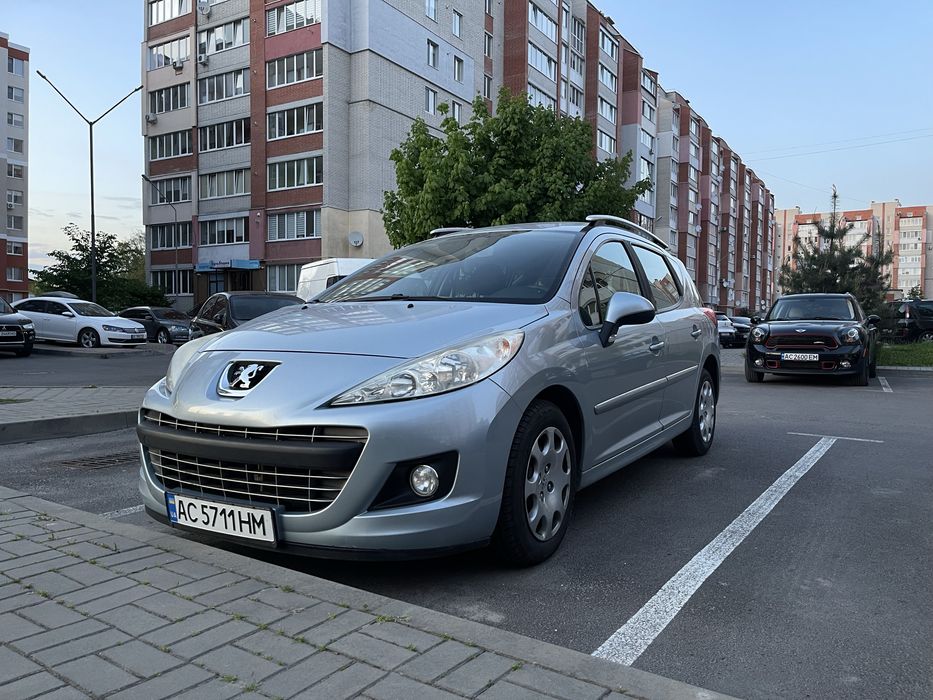 Оренда/Прокат Peugeot 207 2011 Оренда авто луцьк