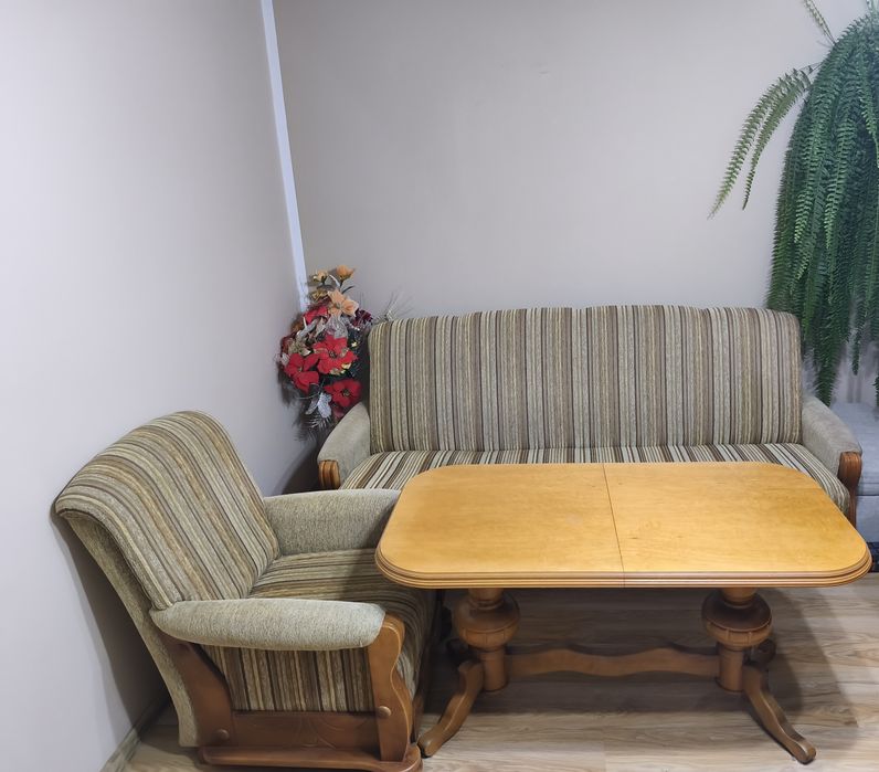 Zestaw stylowych mebli