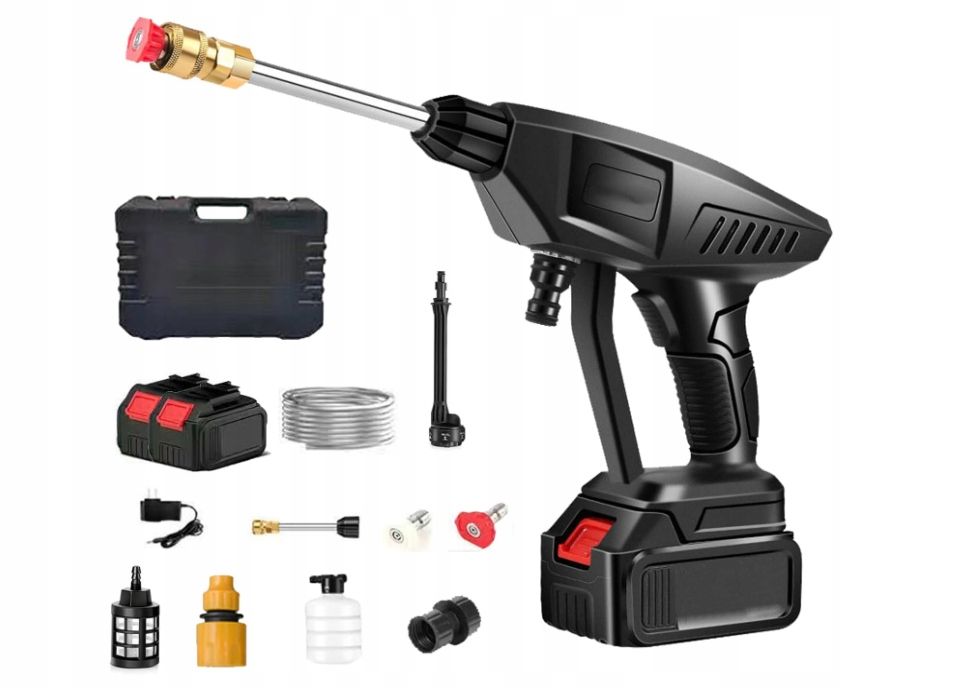 Akumulatorowa Myjka Wysokociśnieniowa, 21 V, 300 W