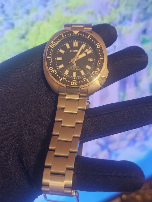 Seiko Prospex Captain Willard. 
Captain Willard.