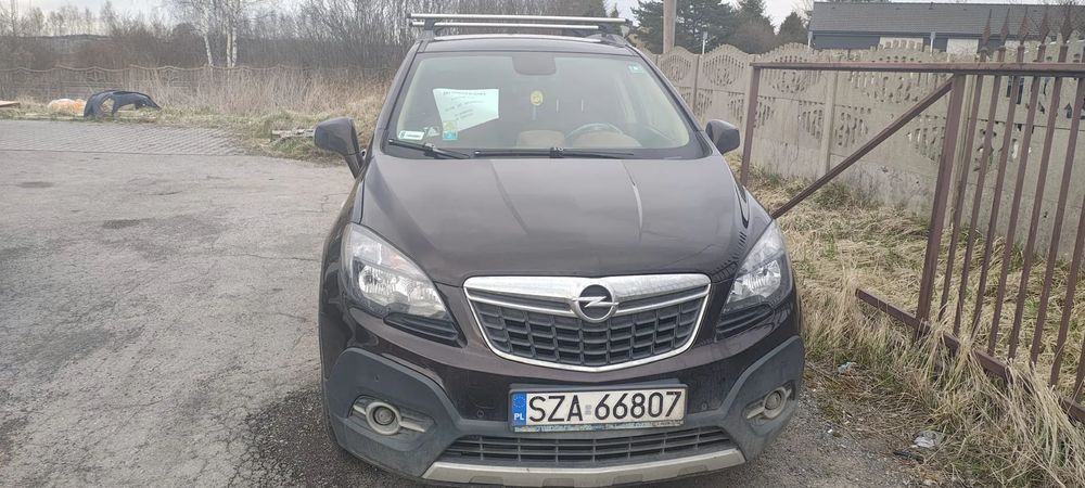 Opel Mokka Jedyny właściciel , uszkodzony silnik  Nowe sprzęgło i turbina