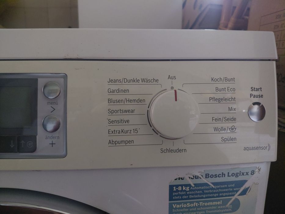 Pralka BOSCH 8kg