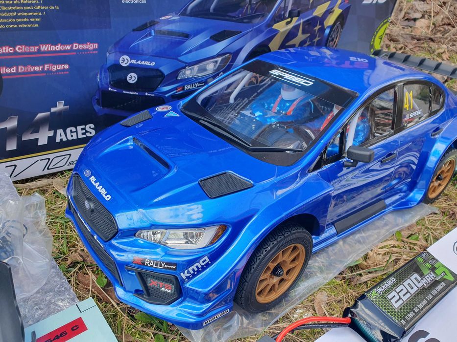 Samochod sterowany WRC rajdowy SUBARU IMPREZA STI 4x4 Rlaarlo XTS S10