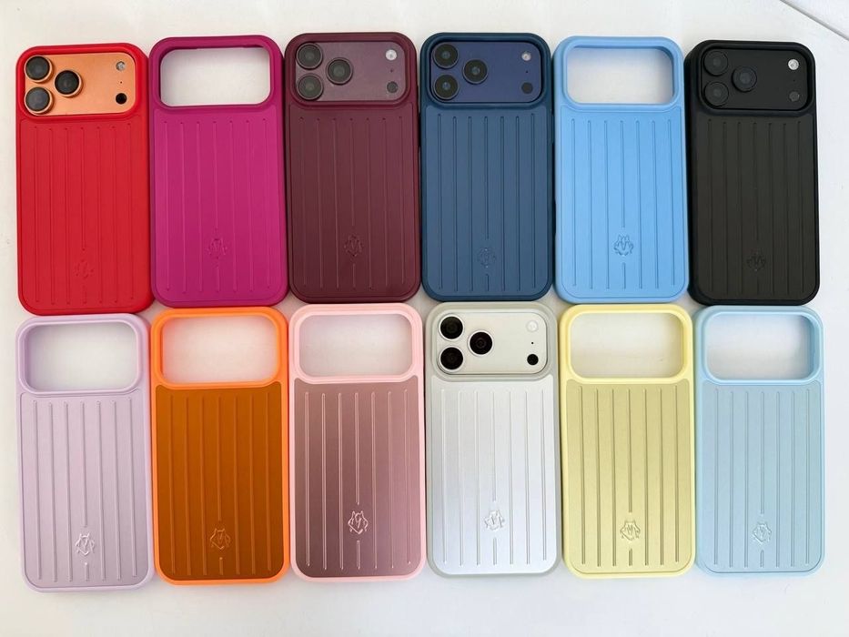 Чохол преміум рімова iPhone 17 Pro Max чехол rimowa айфон про макс