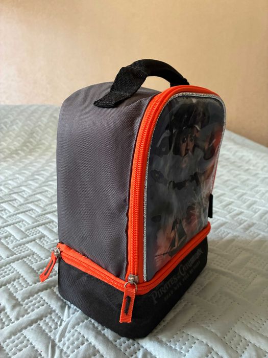 Ланчбокс термосумка pirates of сaribbean thermos