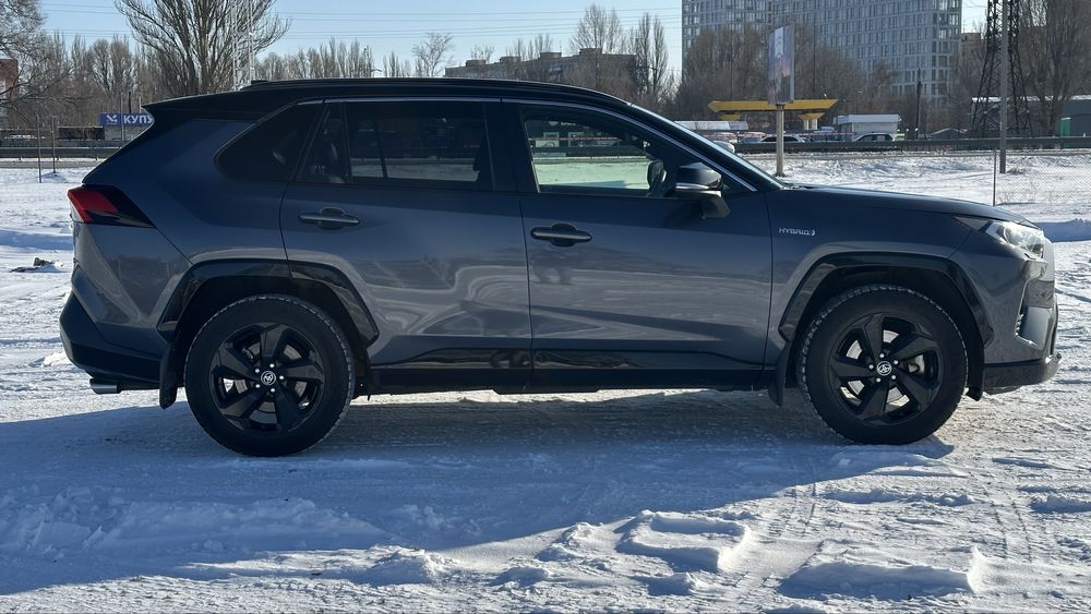 Toyota Rav 4 2020 2.5 hybrid