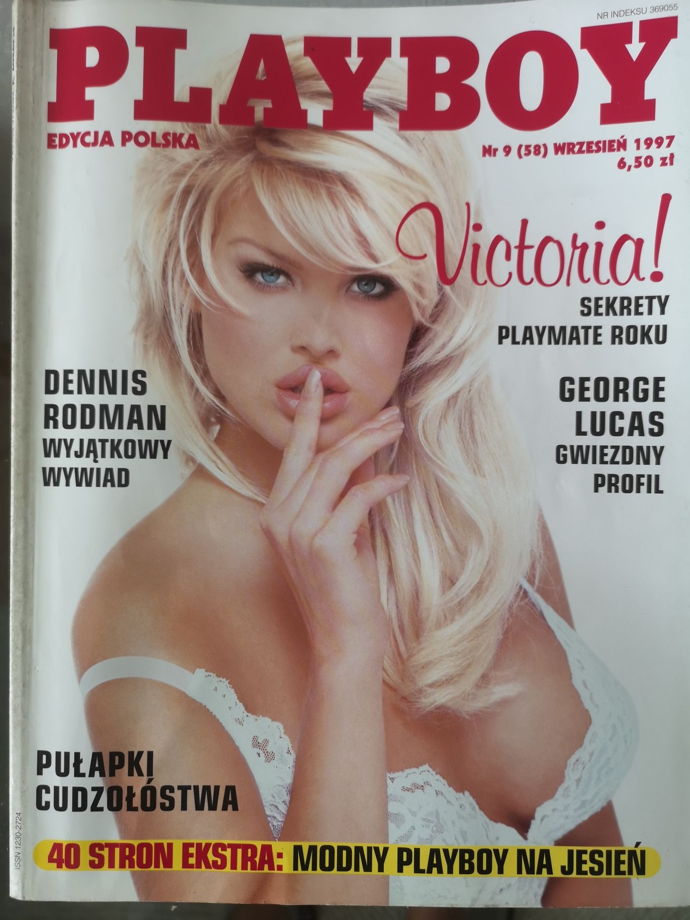 PLAY BOY 1997.1〜1997.12 12冊　PART③ Czasopismo Playboy z września 1997 Lublin • OLX.pl