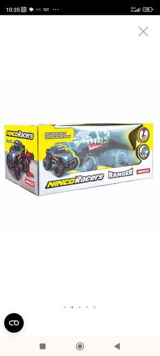 Vendo Carro Ninco Racers Ranger