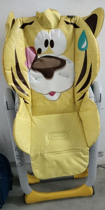 Cadeira de comer Polly 2star chicco