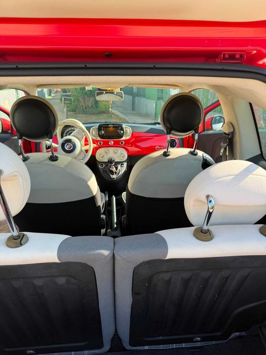 Fiat 500 lounge usado em bom estado