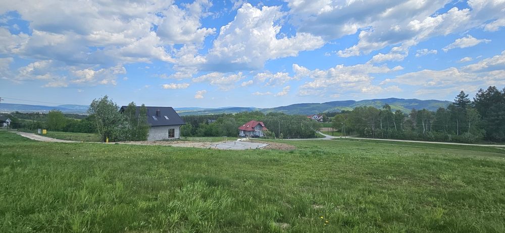 Na sprzedaż widokowa działka 13.51 a