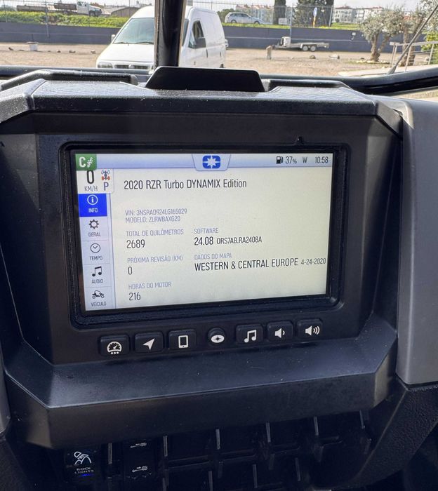 Vendo Polaris RZR Pro XP 181cv (versão Ultimate)