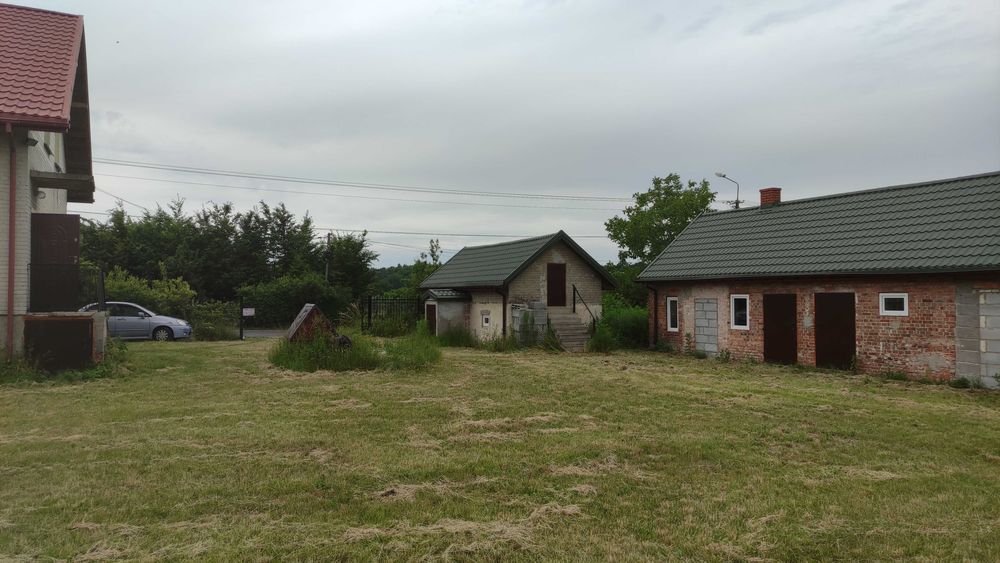 siedlisko z dwoma działkami, razem 62200 m2