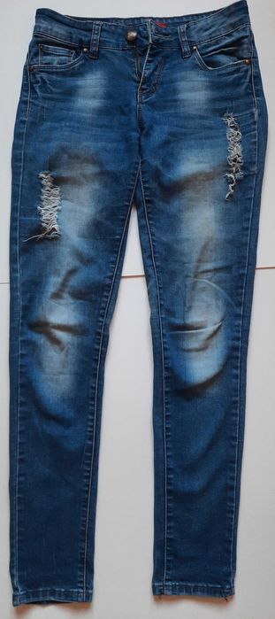 Spodnie damskie super skinny roz. 36/8