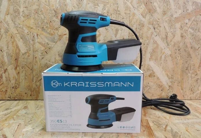 Шлифмашина Крайссманн Эксцентриковая Германия 13000об/мин