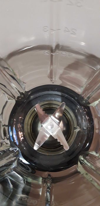 Liquidificador Electronia 500W com copo de vidro