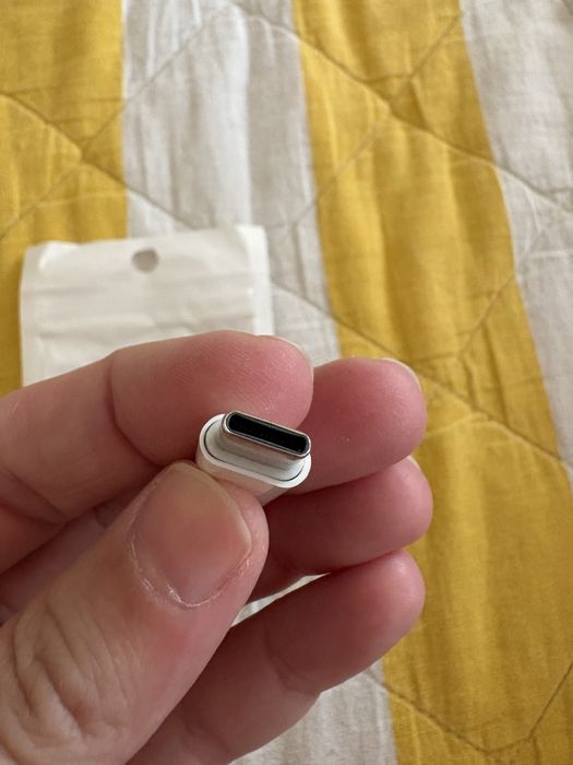 Adaptador de lightning para USB-C