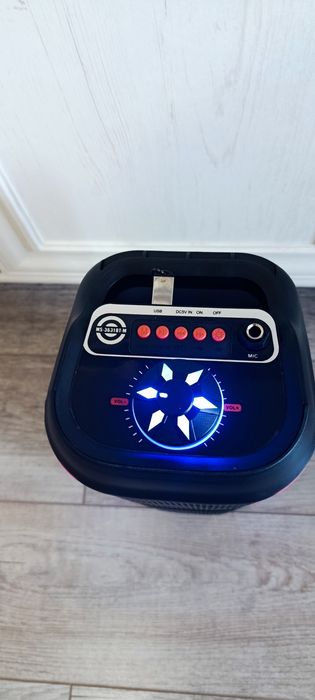 Гучна блютуз колонка MS3631BT  38см , 20Вт