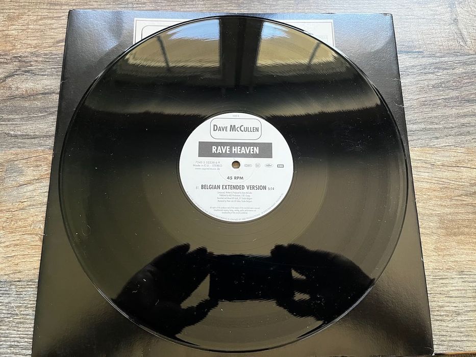 Dave McCullen - Rave Heaven VG-/VG Hard Trance