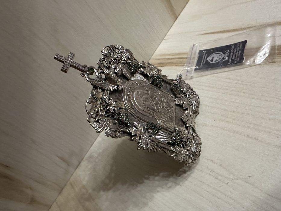 Икона Казанская цв (9110055) *БРЮС Харківське срібло*