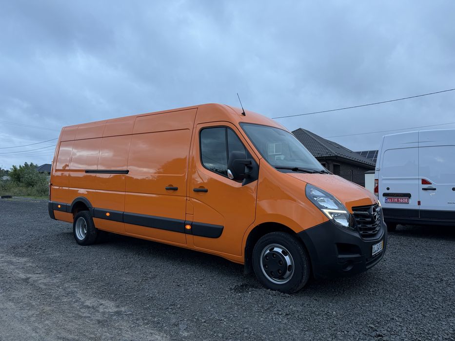 Opel Movano Спарка L4H2