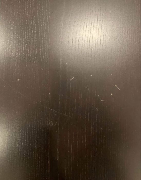 Mesa extensível preta