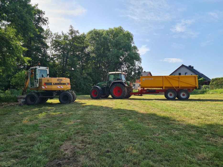 Usługi koparką, roboty ziemne, wyburzenia, młot wyburzeniowy...