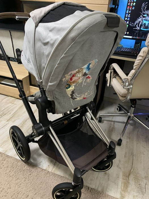 Коляска Cybex Priam Koi  2в1 лімітована колекція