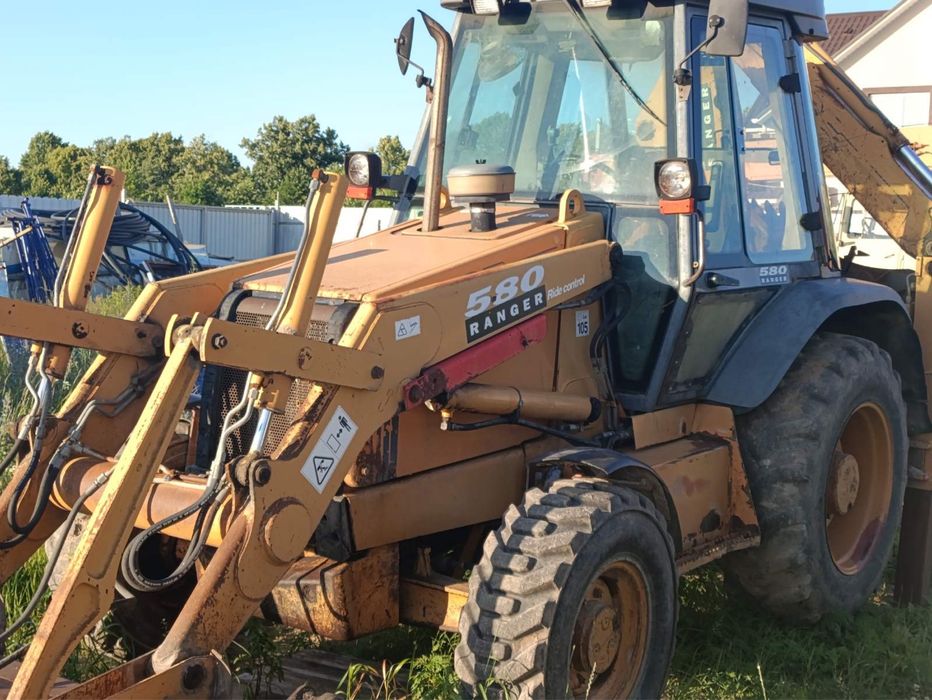 Трактор CASE 580 SLE