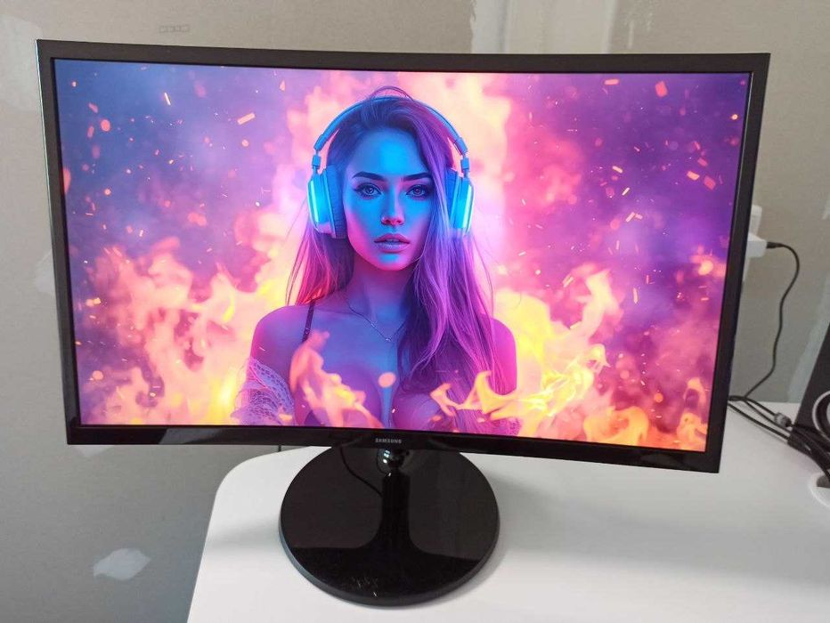 Samsung S24D360GAI 24" IPS 100Hz Full HD HDMI 12.2024 рік Коробка