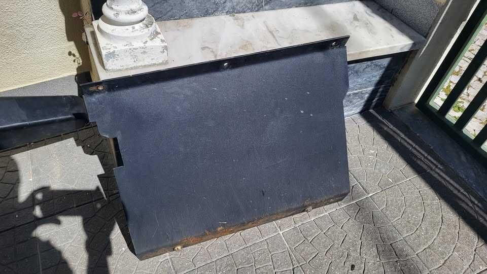 Para choque de ferro dianteiro e resguardo de Nissan Patrol