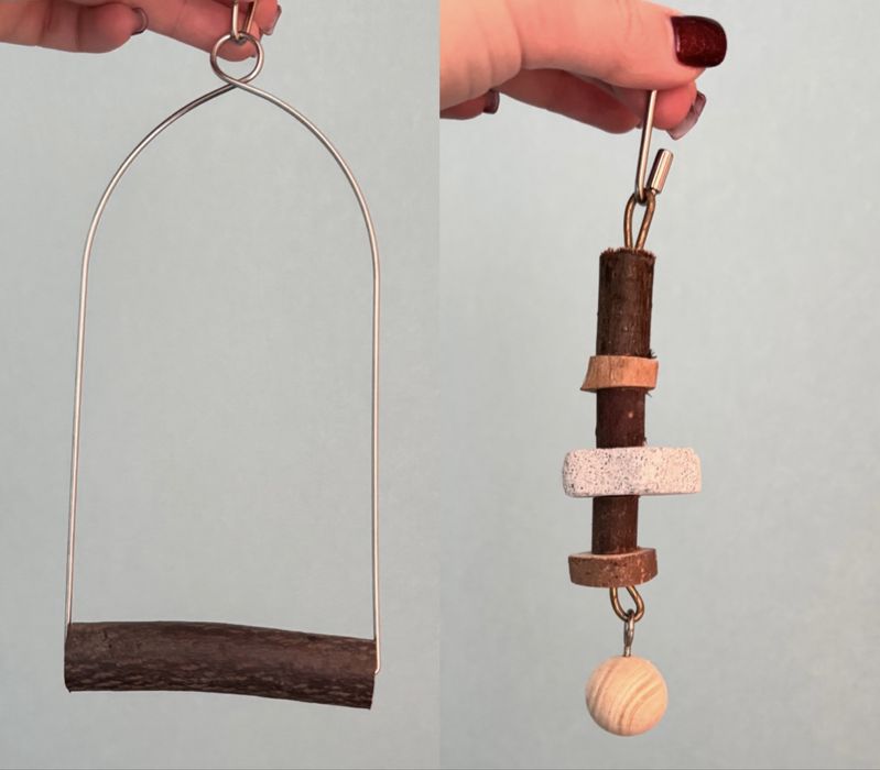 Клетка для попугая (б/у)