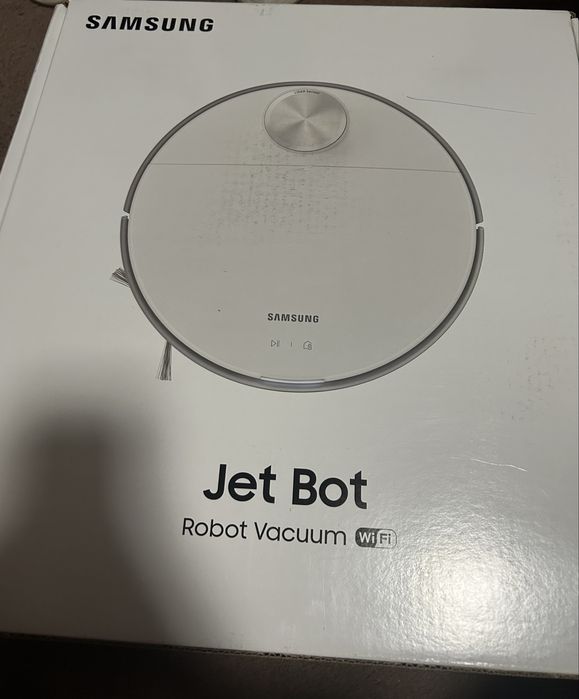 Робот-пилосос Samsung Jet Bot VR30T80313W/EV white