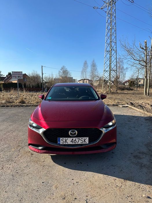 Mazda 3 Mazda 3 2.0 122KM • Polski salon • 75 tys km • Kamera • HUD • 2x koła