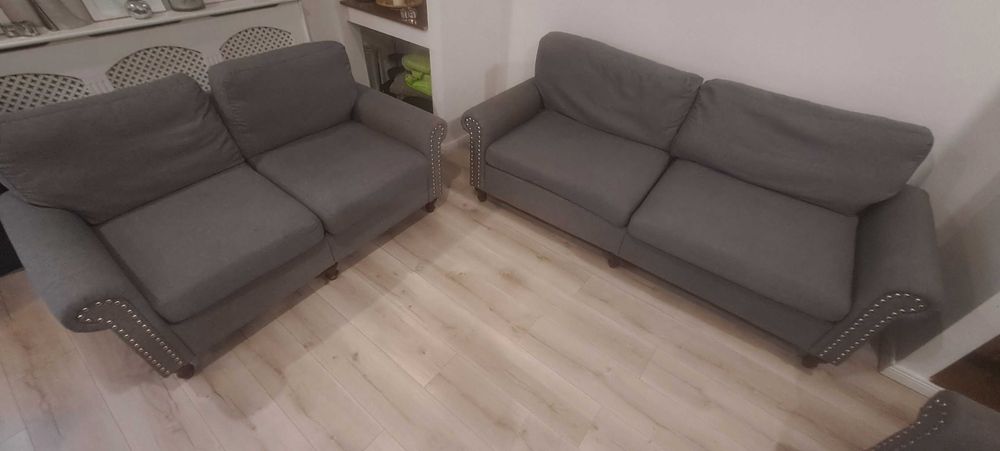 Meble kanapa komplet