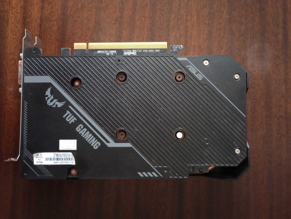 Karta graficzna ASUS TUF GAMING GTX 1650