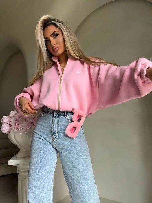 Bluza różowa by me