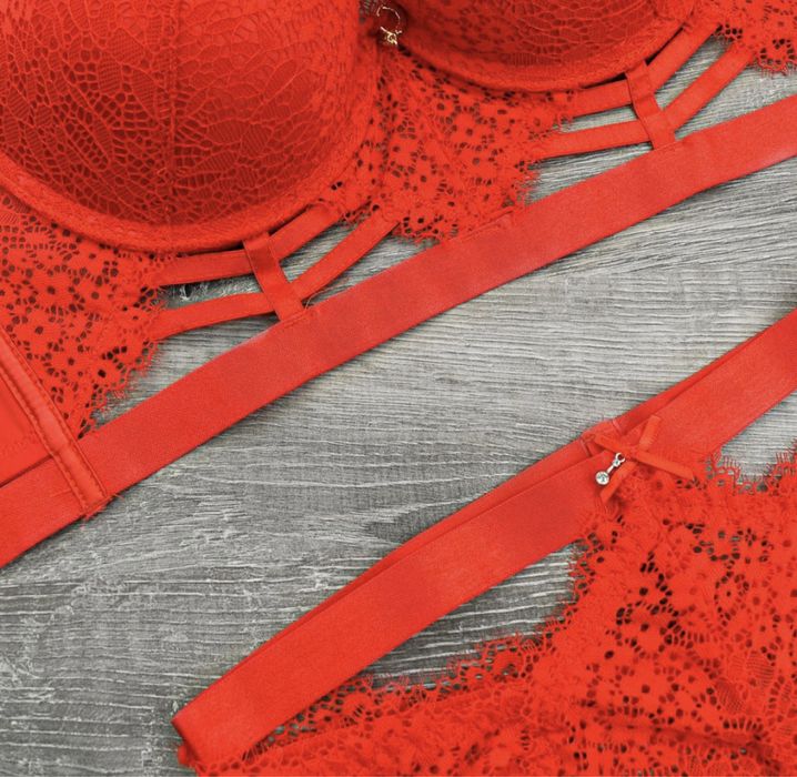 Комплект 80В червоний