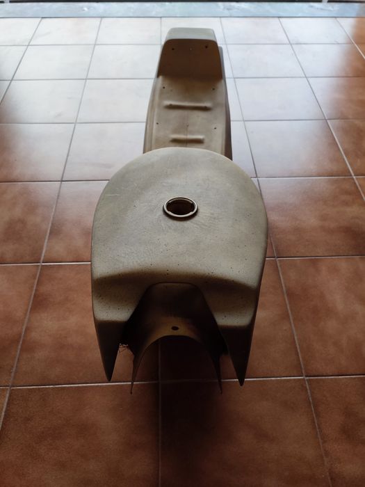 Sachs MVM GP1 50 - Peças revestimento do quadro