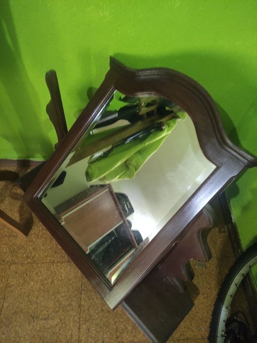 Excelente oportunidade espelho vintage